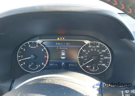 2024 Nissan Altima Sr Fwd z USA, uszkodzony, nr VIN 1N4BL4CV6RN374729